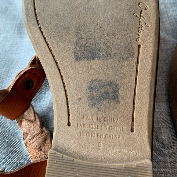 American Eagle Outfitters Braided T-strap Sandals - Picture 5 of 5
